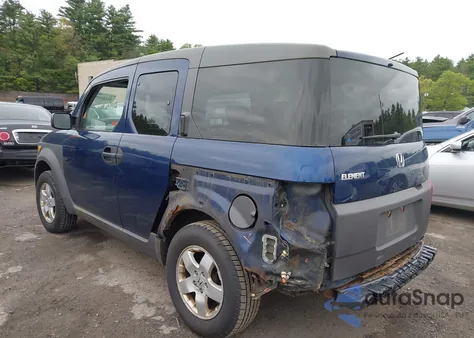2003 Honda Element Ex from USA, damaged, VIN 5J6YH28523L051326